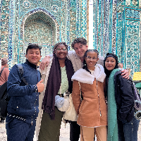 Stefano &mdash; Guide de Découvrez Samarcande : visite guidée gratuite, Ouzbékistan