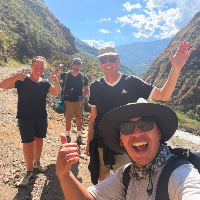 Joseph Delgado  &mdash; Guide of Stray Llama Cusco Walking Tour, Peru