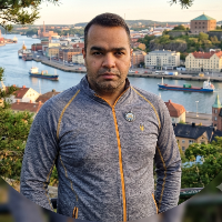 Milad &mdash; Guide of Historic Gothenburg Tour: Trade Canals & Culture, Sweden