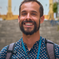 Isaac Ribeiro &mdash; Guide of Free Tour in Florianopolis, Brazil