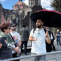 Julián  &mdash; Guide in Gehen und Lernen: Kostenlose Tour durch Mexiko-Stadt, Mexiko