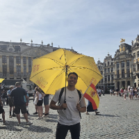 Mauricio &mdash; Guide of Free Tour of Brussels, Belgium