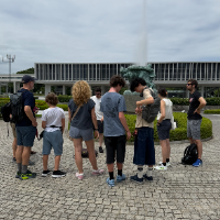 Saki &mdash; Guide of Miyajima History & Cultural Group Tour from Hiroshima Station, Japan
