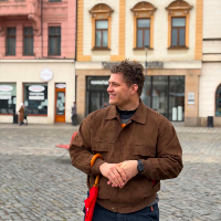 Karel &mdash; Guide of Olomouc Free Walking Tour, Czech Republic