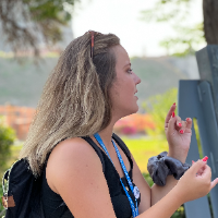 Katerina Koulou &mdash; Guide of Corfu City Walking Tour with a Licensed Tourist Guide, Greece