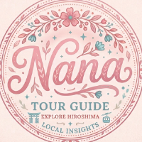Nana &mdash; Guide of Hiroshima Castle  Free Tour: Reflecting on Peace , Japan