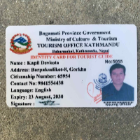 Kapil Devkota &mdash; Guide of Free UNESCO World Heritage Cultural Tour with Local Licensed Guide , Nepal