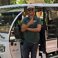 Jhon &mdash; Guide of Tuk-Cha City Tour: Tuk-Tuk & Chambaculeras, Colombia