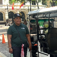 Camila &mdash; Guide of Tuk-Cha City Tour: Tuk-Tuk & Chambaculeras, Colombia