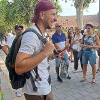 Alberto  &mdash; Guida di Freetour di Santa Cruz, Spagna
