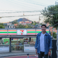 Jin &mdash; Guide of Seoul Secret Night Food Party Tour: Ultimate Chicken & Beer, South Korea